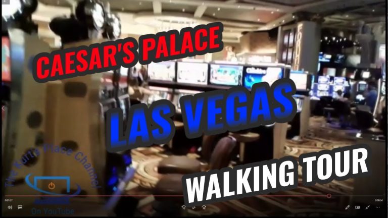 Caesar’s Palace,Las Vegas Walking Tour