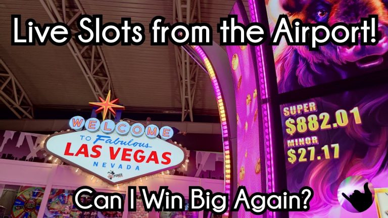 Can I Win Big at the Las Vegas Airport Again?