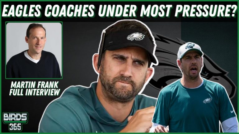 Can The Eagles Coaching Staff Deliver in 2022? | JAKIB Sports