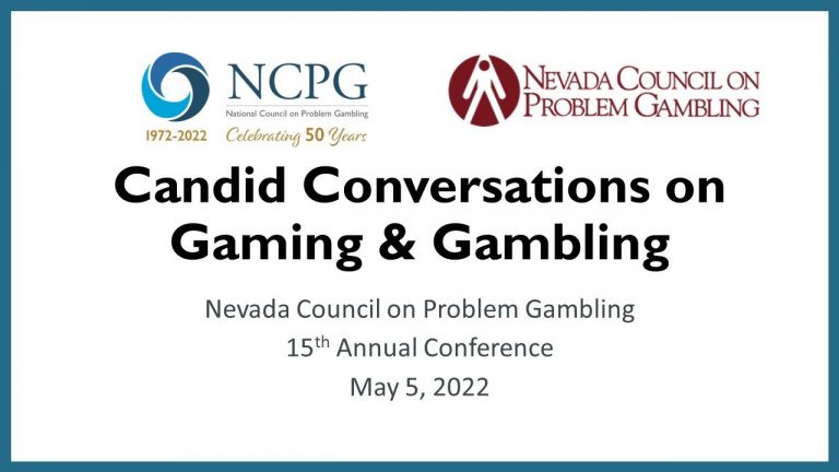 Candid Conversations on Gaming and Gambling