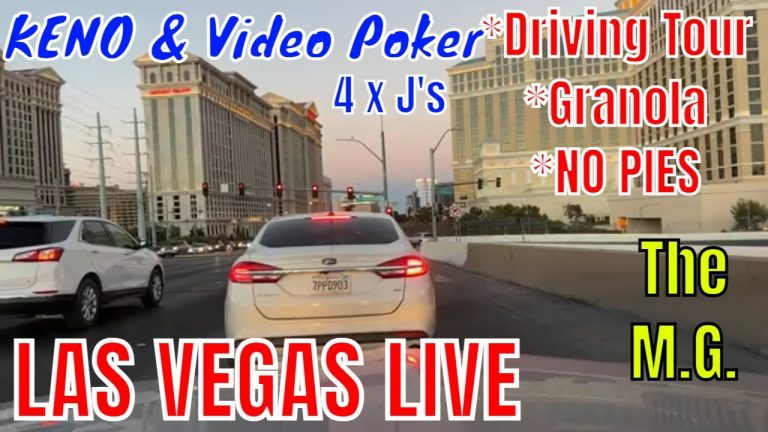 Cash or Crash Las Vegas LIVE – LIVE Stream Events Music – KENO SLOT Driving LOON TOURS NPC & ALIENS