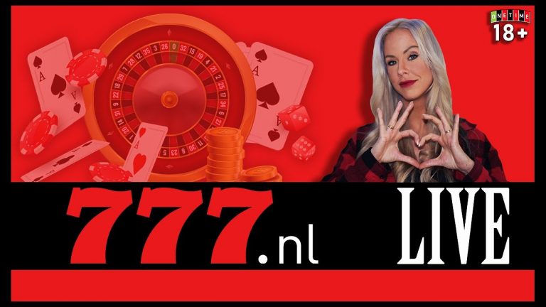 Casino 777. Kijk LIVE mee met Lady Diamond (SLOTS ROULETTE BLACKJACK)