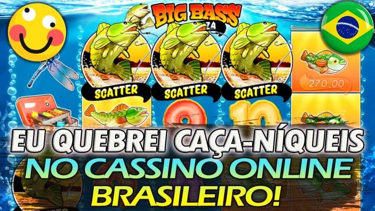 Casino online brasileiro que paga dinheiro real | Ganhei em máquinas caça níqueis de Pragmatic!