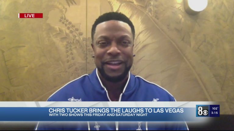 Chris Tucker Brings The Laughs to Las Vegas