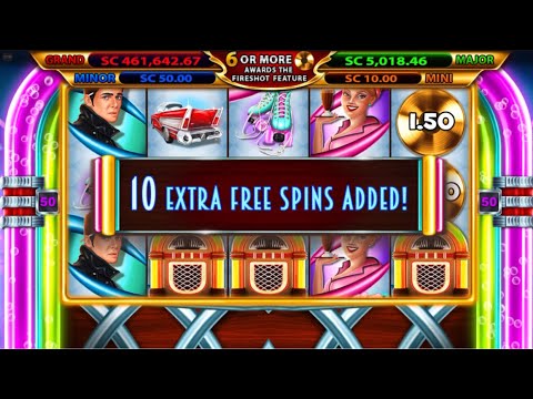 Chumba Casino Online Slots: Reelin n Rockin and Cupids Fortune