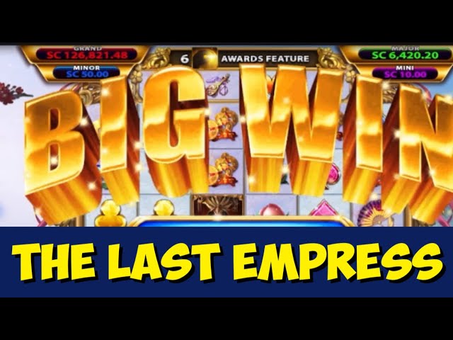 Chumba Online Casino Slot Play: The Last Empress!