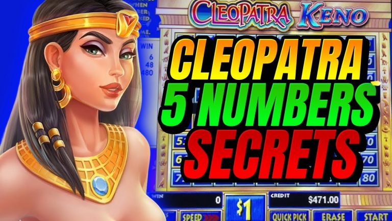 Cleopatra Keno 5 Spot Super Dave Louisiana