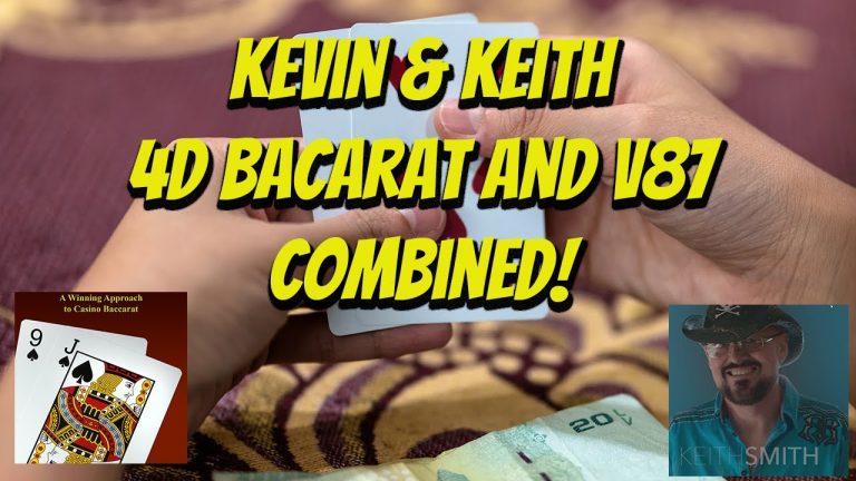 Combining V87 and the 4D Baccarat | Kevin and Keith discuss some details of combing these approaches