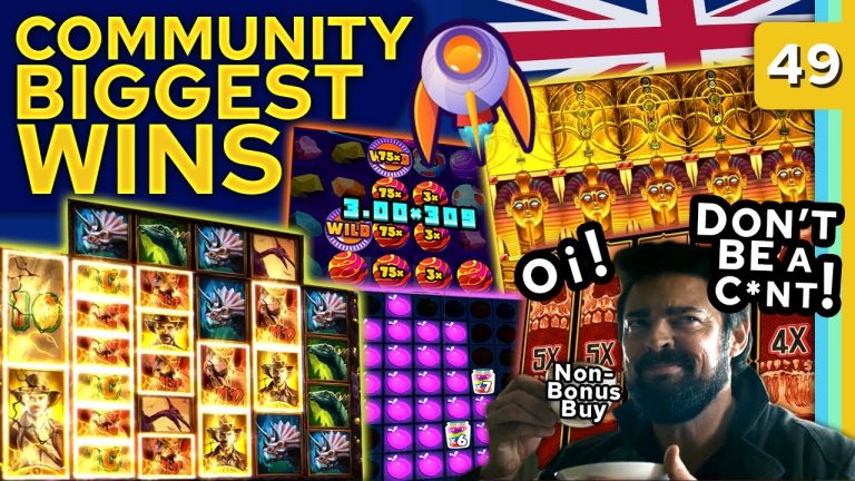 Community Biggest Wins #49 / 2022 – UK EDITION