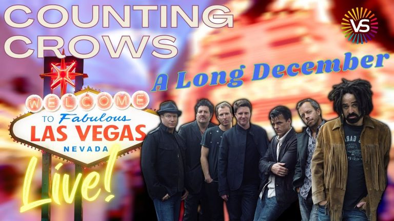 Counting Crows “A Long December” Live in Las Vegas Chelsea Theater Cosmo