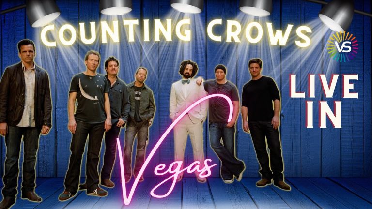 Counting Crows Concert – Live in Las Vegas 2022