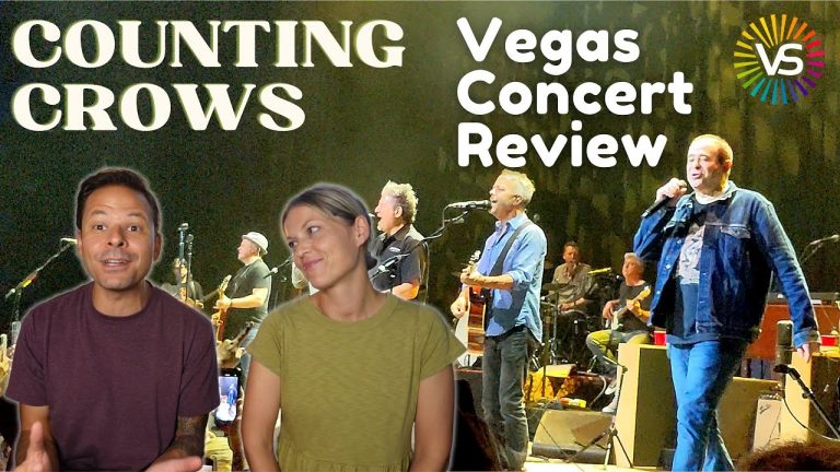 Counting Crows Las Vegas Concert Review 2022