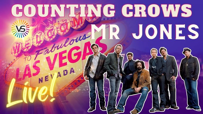 Counting Crows “Mr Jones” Live in Las Vegas Chelsea Theater Cosmo!