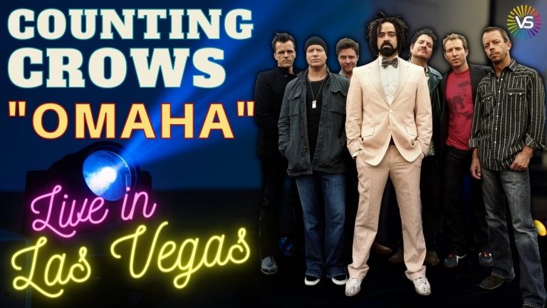 Counting Crows “Omaha” Live in Las Vegas Chelsea Theater Cosmo