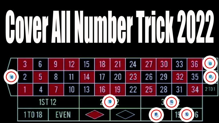 Cover All Number Trick 2022 | Best Roulette Strategy | Roulette Tips | Roulette Strategy to Win