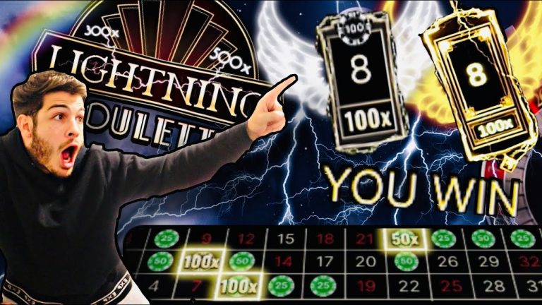 Crazy Time Breaks Then Lightning Roulette Does This!!!