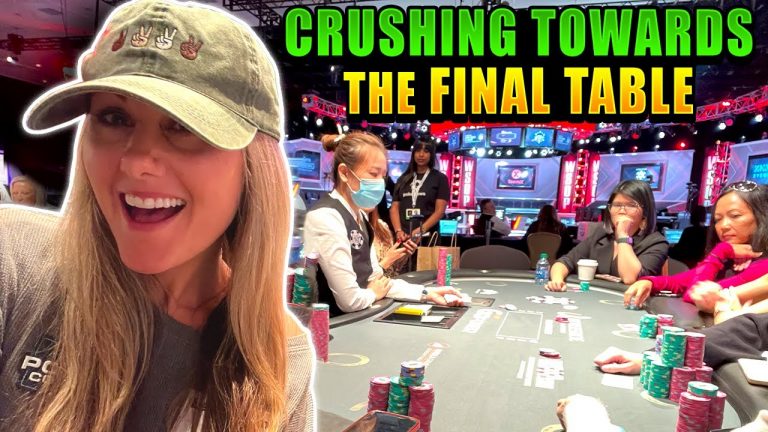 DEEP RUN towards the Final Table! WSOP POKER VLOG