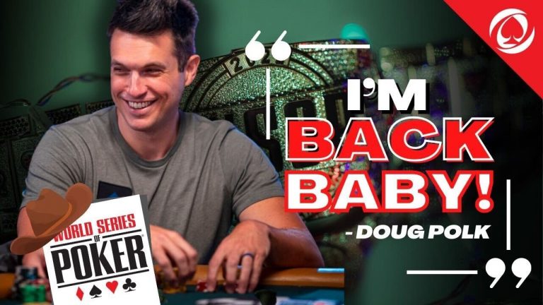 DOUG GIVES US THE “POLKERNEWS” | WSOP 2022