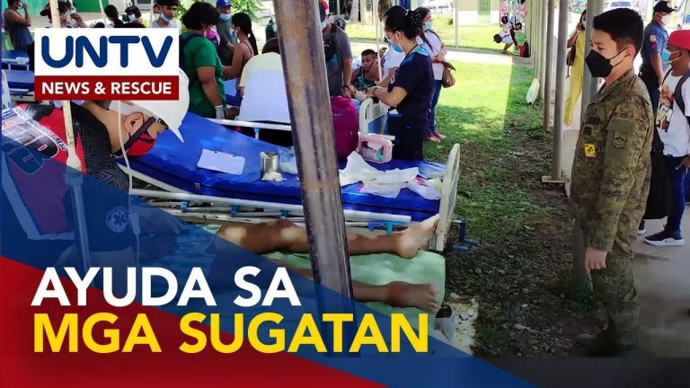 DSWD, namamahagi na ng cash aid para sa mga nasugatan sa lindol sa Bangued, Abra