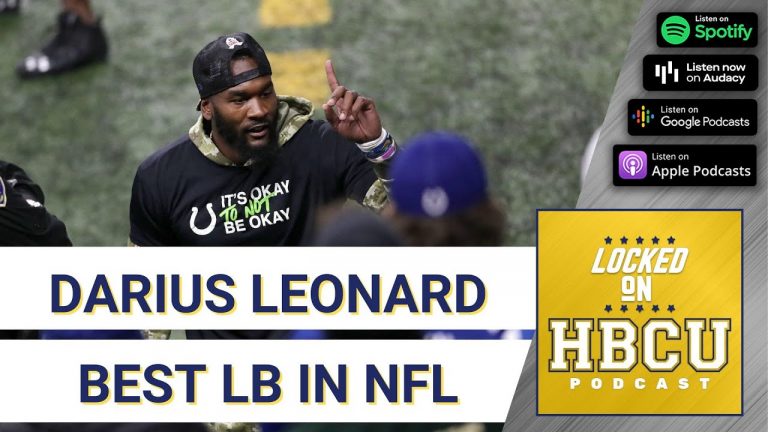 Darius Leonard Ranked Best LB in NFL, Chelsey Lucas Says Grambling Volleyball Players Set Her Up