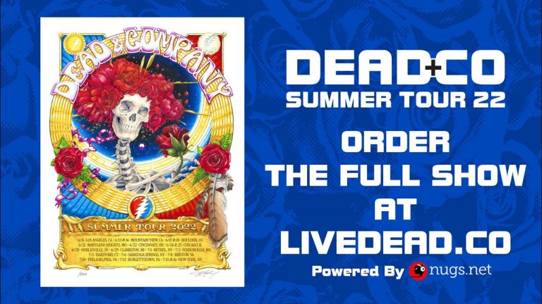 Dead & Company LIVE Set II Preview from New York, NY 7/15/22