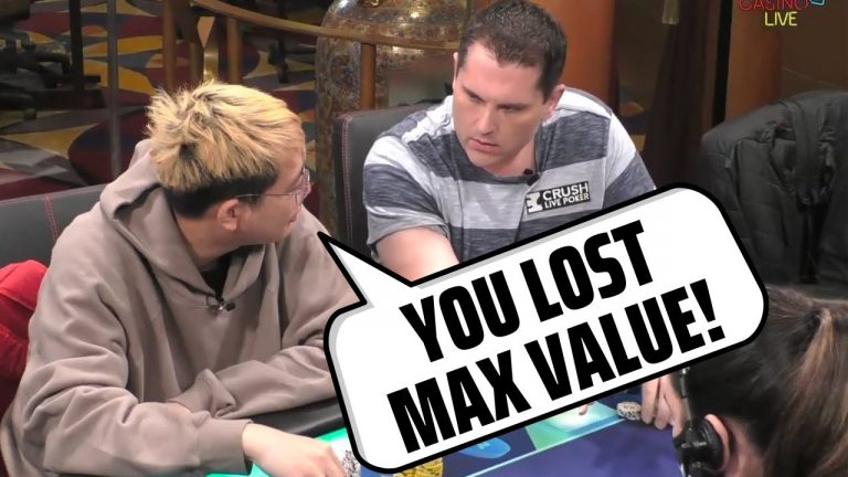 Did Bart Miss Value vs Max Value Wesley?