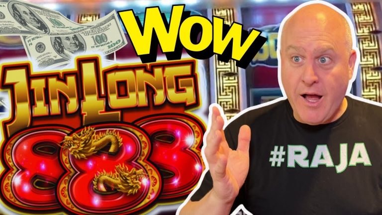 Double Jackpot! Top Dollar & Jin Long 888 Hit Back 2 Back Handpays!