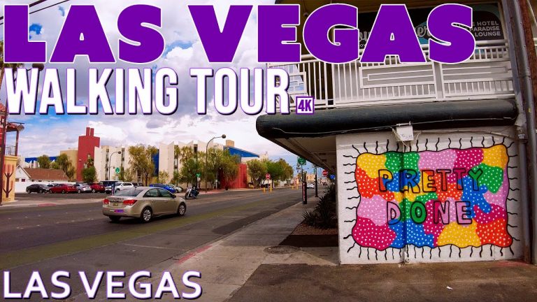 Downtown Las Vegas Walking Tour 7/27/22 3:30 PM