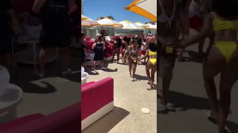 Drais Day Parties || Las Vegas #short #lasvegas #drais #youtubeshorts #explore