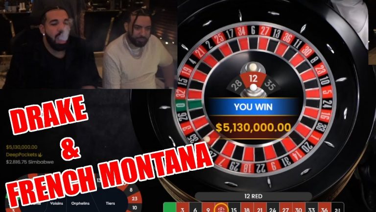 Drake Gambling With French Montana (7/11/2022)