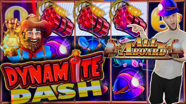 Dynamite Dash Finally DUMPS CASH