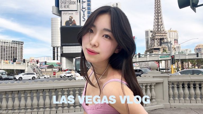 (ENG) HOT GUYS Picking Up Korean girl traveling SOLO in Las Vegas