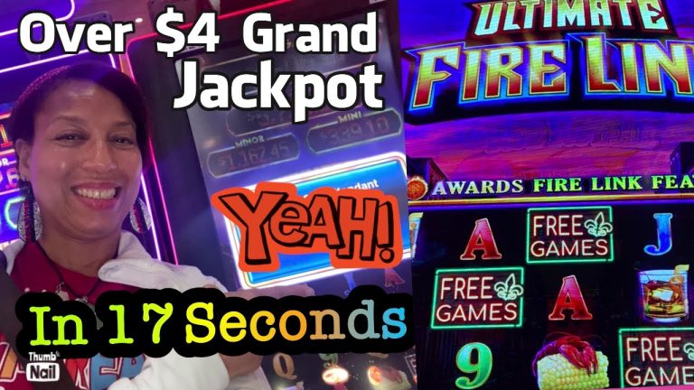 EPIC JACKPOT In 17 Seconds Won OVER $4GRAND @MistyBlue Slots #shorts #casino #slotonline #how