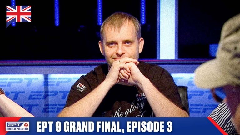 EPT 9 GRAND FINAL – Monte-Carlo Casino, Episode 3 PokerStars UK