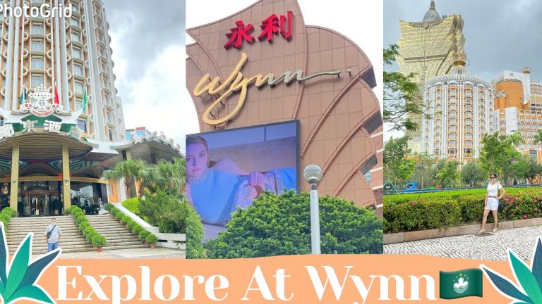 EXPLORE AT THE WYNN MACAU /Just Cissy