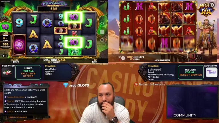 EXTREME RAW BONUS BUYS & HIGHROLL W EBRO! ABOUTSLOTS.COM – FOR THE BEST BONUSES AND OUR FORUM