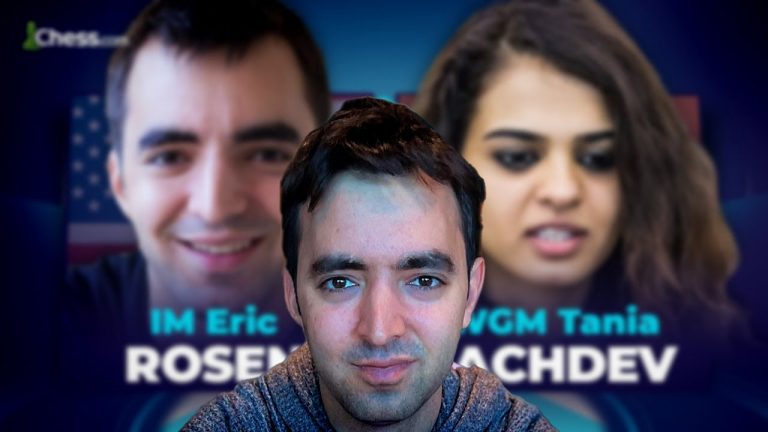 Eric Rosen vs Tania Sachdev | Post-Match Analysis & Celebration