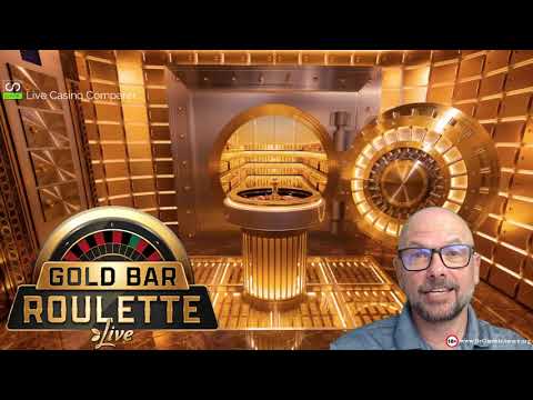 Evolution Gold Bar Roulette Live – Review, How to Play and Stratgey