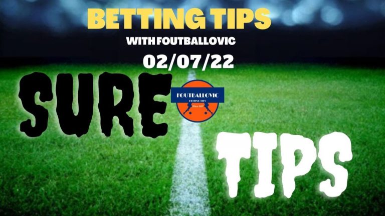 FOOTBALL PREDICTIONS TODAY 02/07/2022|SOCCER PREDICTIONS|BETTING TIPS I SURE WINNING TIPS