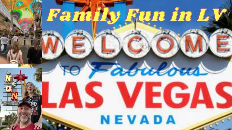 Family Vacation in Las Vegas – Where To Go / What To Do