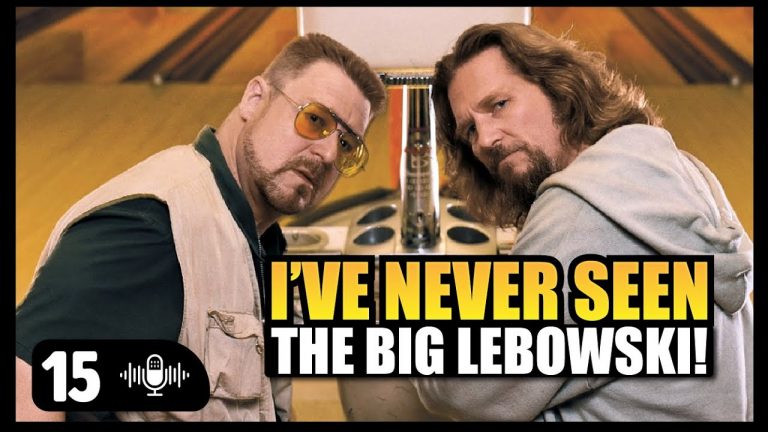 First Time Watching The Big Lebowski – Movie Reaction (Culture Gaps Podcast – Episode 15)