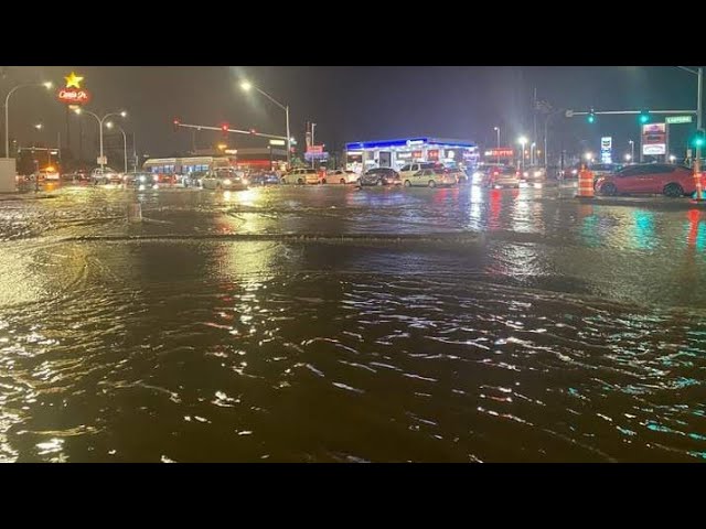 Flash floods hits Las Vegas: 28 July 2022