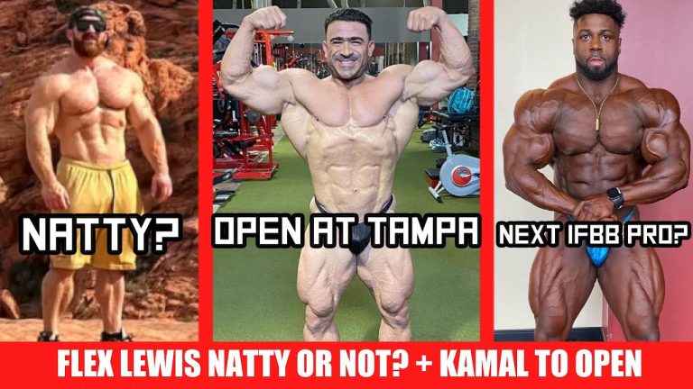 Flex Lewis Natty? + Everyone is Leaving 212 for Open, Why? + William Bonac at his Biggest Ever +MORE