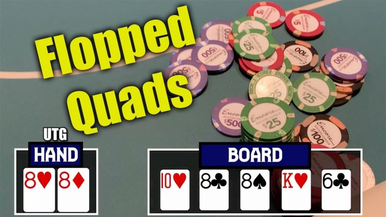 Flopped Quads, Confusing Hands, and Weird River Calls Top 10 Poker Vlog Hands of Week 25/2022