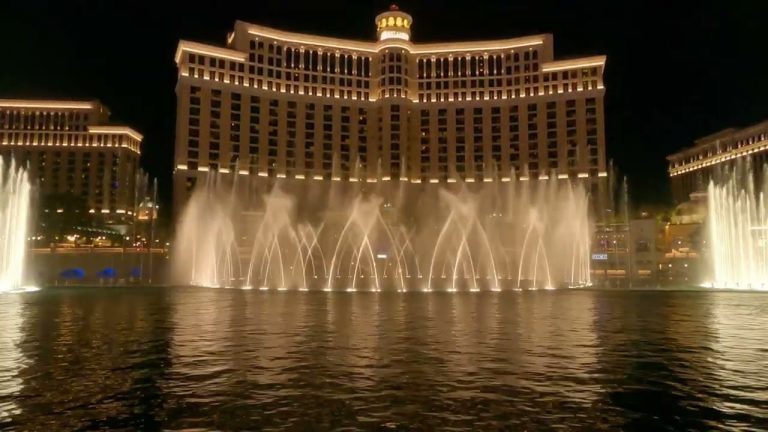 Fountains Of Bellagio | Las Vegas, Nevada 2022