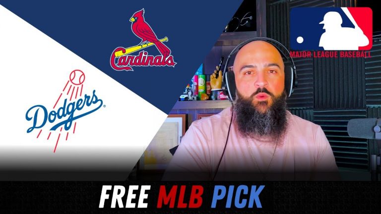 Free MLB Pick | Dodgers vs Cardinals | Sports Betting Tips