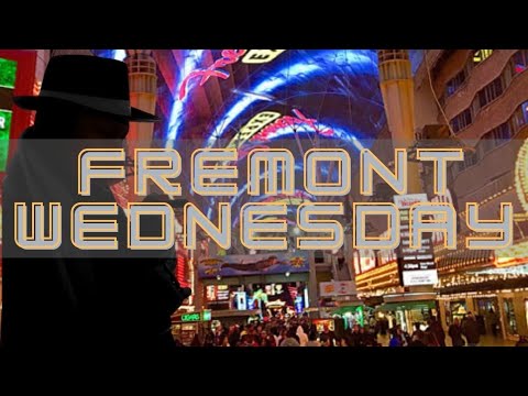 Fremont Street Las Vegas Live! Wednesday Night Chat