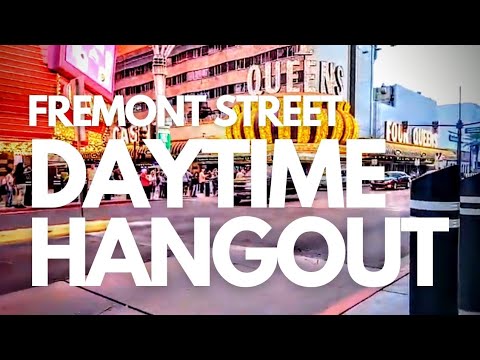 Fremont Street Las Vegas Tuesday Hangout Chat