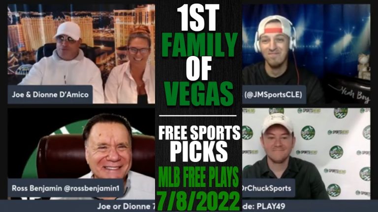 Friday Best Bets, Picks and Predictions | Daily Betting Preview | First Family of Vegas 7/8