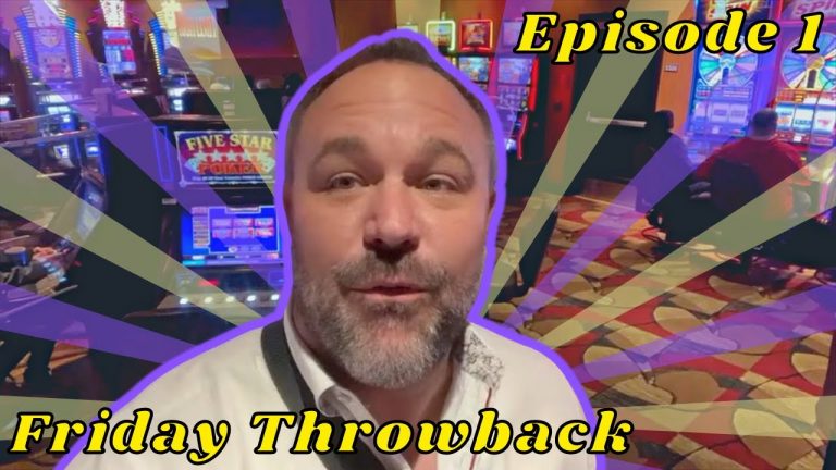 Friday Throwback – Episode 1 – 1st YouTube LIVE Stream!